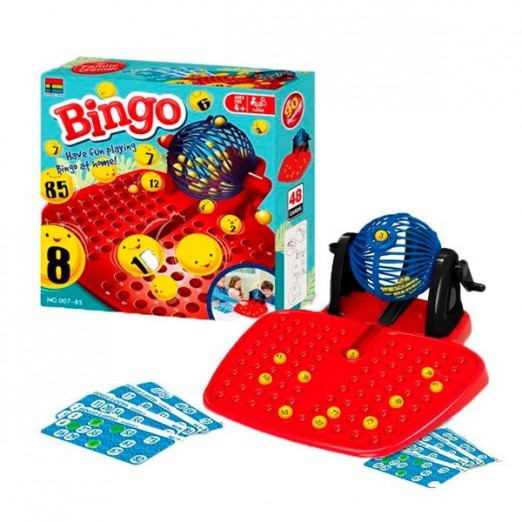 Brinquedo Infantil Jogo De Bingo 4 Anos Multikids