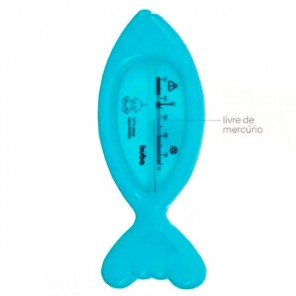 Termômetro Infantil Para Banho Peixe Azul Buba 