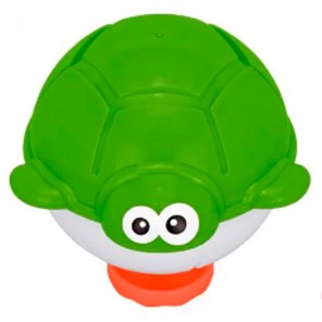 Brinquedo De Banho Tartaruga Verde Pimpolho