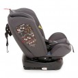 Cadeira De Bebê Galzerano Para Carro Imola Grafite 9 à 36kg Instalação Com Cinto de Segurança ou Isofix