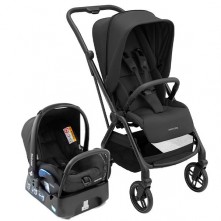 Carrinho de Bebê Maxi Cosi Travel System Leona2 Trio + Bebê Conforto Citi 