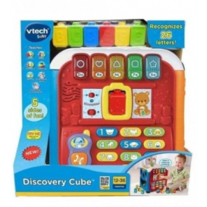 Aluguel brinquedo infantil super cubo de descobertas vtech