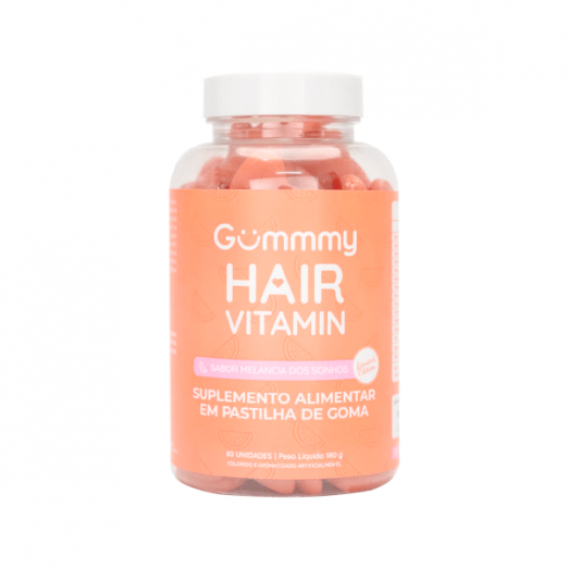 Vitamina Suplementar Hair Vitamin Melancia Gummmy