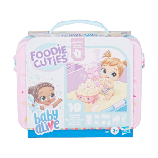 Brinquedo Infantil Foodie Cuties Baby Alive Hasbro