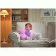 Projetor de Luz Infantil Bebê Urso Rosa Chicco
