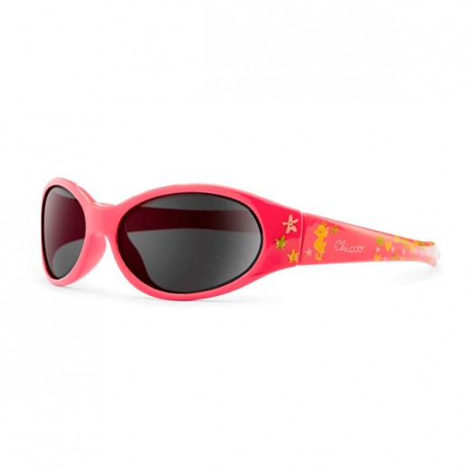 óculos de sol infantil chicco  12m+ vermelho