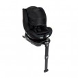 Cadeirinha de Bebê Para Carro Indicado a 40 cm à 125 cm Com Base Giratória e Reclinação Seat3Fix Preta Chicco