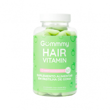 Vitamina Suplementar Hair Vitamin Maça Verde Gummmy