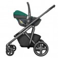 Bebê Conforto Maxi Cosi Pebble 360 Essential Green com Base FamilyFix 360  Desde Recém-Nascido até 13kg