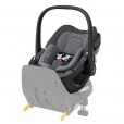 Bebê Conforto Maxi Cosi Pebble 360 Twillic Grey com Base FamilyFix 360  Desde Recém-Nascido até 13kg