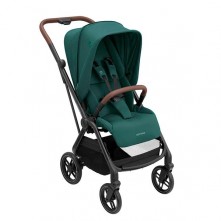 Carrinho de Bebê  Maxi Cosi Travel System Leona2 Essencial Green 22kg