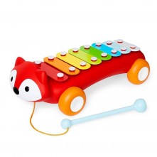 Brinquedo Musical Xilofone Raposa Skip Hop
