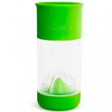Munchkin copo infusor 360º verde