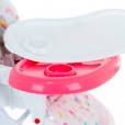 Cadeira de alimentação appetito sereia rosa infanti