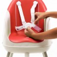 Cadeira de alimentação 3 em 1 jelly vermelha safety 1st