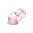 Mamadeira first moments rosa algodão doce fisher price