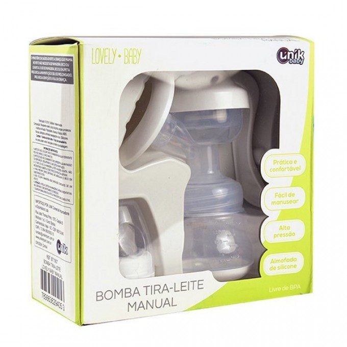 Bomba extratora de leite portátil manual for mom multikids
