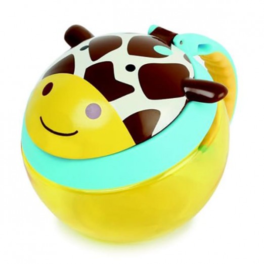 Pote de Biscoitos Para Bebê Skip Hop Girafa