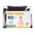Assento Estofado Para Carrinho Baby Comfort Látex Lavável Grafite Fibrasca