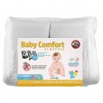 Assento Estofado Para Carrinho Baby Comfort Látex Lavável Branco Fibrasca