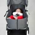 Almofada Redutora Para Bebê Conforto Cinza Safety 1st Safedream