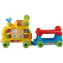 Brinquedo Infantil Andador Trem Alfabeto Vtech