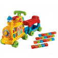 Brinquedo Infantil Andador Trem Alfabeto A Pilha Vtech