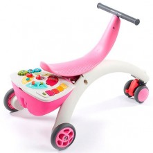 Andador e Triciclo Infantil 5 em 1 Pink Tiny Love