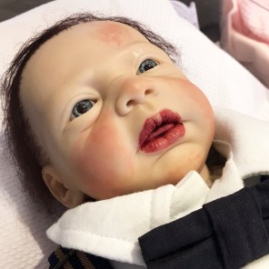 Boneco Bebê Reborn Realista Menino Will By Baby Dolls
