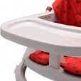 Assento Elevatório Para Criança Chairy Lady Bug Vermelho Chicco
