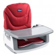 Assento Elevatório Para Cadeira Up To 5 Com 03 Níveis de Altura Chicco Vermelho