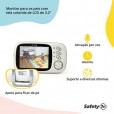 Babá Eletrônica Smart Vision Safety 1st Branco Wireless Bivolt