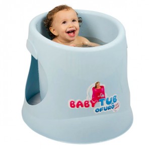 Ofurô Infantil Azul 1 a 6 Anos Baby Tub