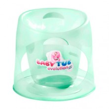 Ofurô Infantil Evolution 0 a 8 Meses Verde Baby Tub