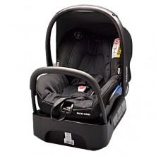 Bebê Conforto Maxi Cosi Travel System Citi Essencial Black Com Base 