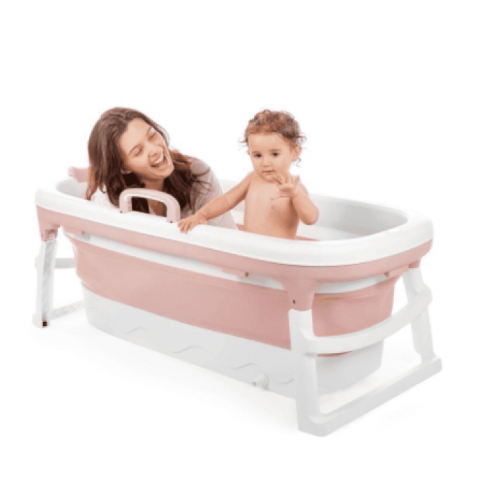 Banheiras Assentos Banheira Bebê Dobrável Crianças Grandes