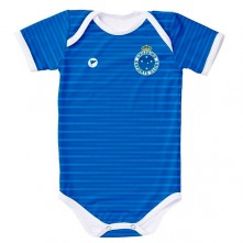 Body Bebê Cruzeiro Com Proteção UV Azul Torcida Baby GG