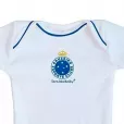 Body Bebê Cruzeiro esporte clube Branco P Torcida Baby