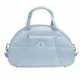 Bolsa Infantil Para Maternidade Louise Chamonix Azul Claro Masterbag Baby
