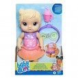 Brinquedo Infantil Boneca Baby Alive Dia de Spa Hasbro Loira 3A+