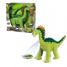 Boneco Infantil Dinossauro Amargossauro DM Toys