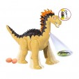 Boneco Infantil Dinossauro Amargossauro Com Ovinhos DM Toys