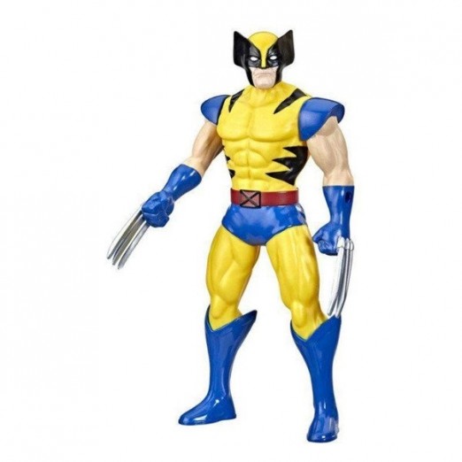 Brinquedo Infantil Para Menino Wolverine Marvel Hasbro