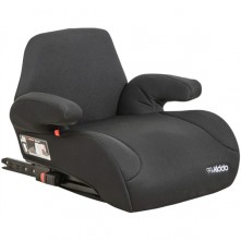 Assento Para Carro Booster Comfort Isofix Preto Kiddo