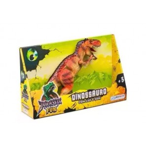 Brinquedo Jurassic Fun Pack Trex 2 Sortido Multikids 
