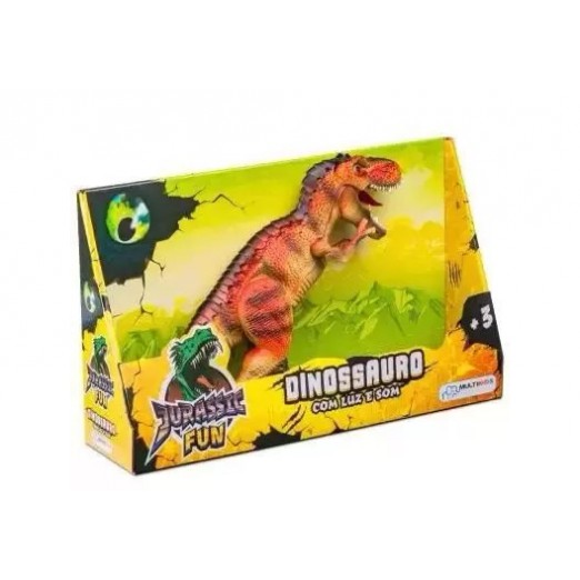 Brinquedo Infantil Jurassic Fun Pack T-rex 2 Sortido +3 Anos Multikids