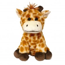 Pelúcia Girafa 25cm Primeira Infância Multikids  