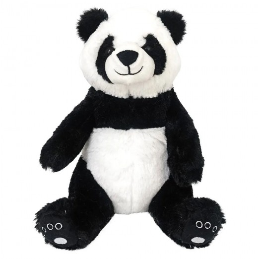 Brinquedo De Pelúcia Infantil Panda 25cm Multikids