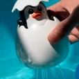 Brinquedo Infantil Banho Chuveirinho Buba Pinguim 12 À 24M