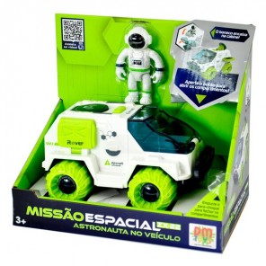 Brinquedo Infantil Missão Espacial ZX Astronauta DM Toys